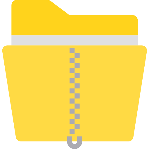 código postal srip Flat icono