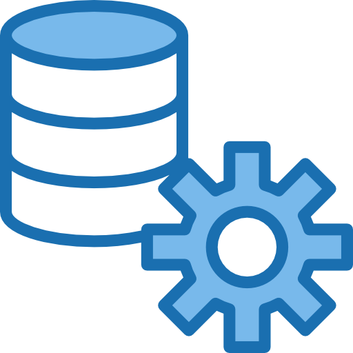 Database Phatplus Blue icon