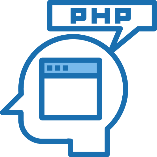 php Phatplus Blue иконка