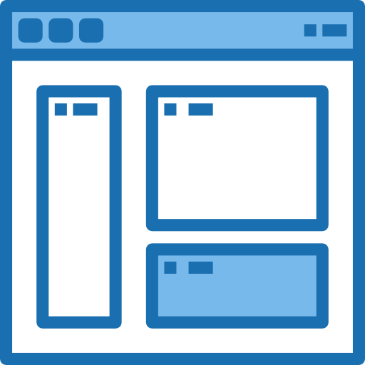 インターフェース Phatplus Blue icon
