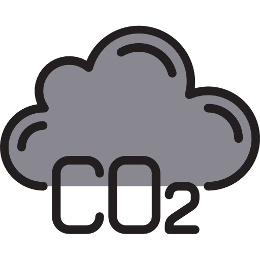 co2 srip Lineal Color icon