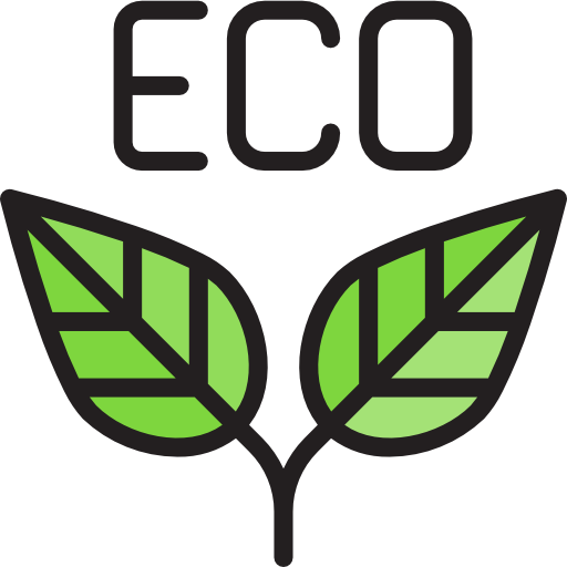 eco srip Lineal Color icono