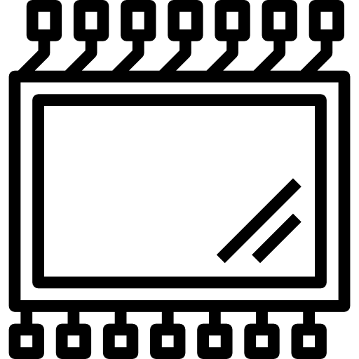 elektronisch turkkub Lineal icon