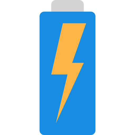 Battery turkkub Flat icon