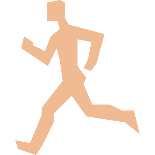 Running turkkub Flat icon