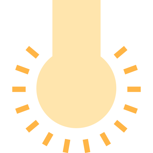 Light bulb turkkub Flat icon