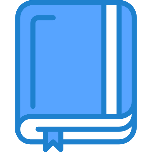 libro srip Blue icona