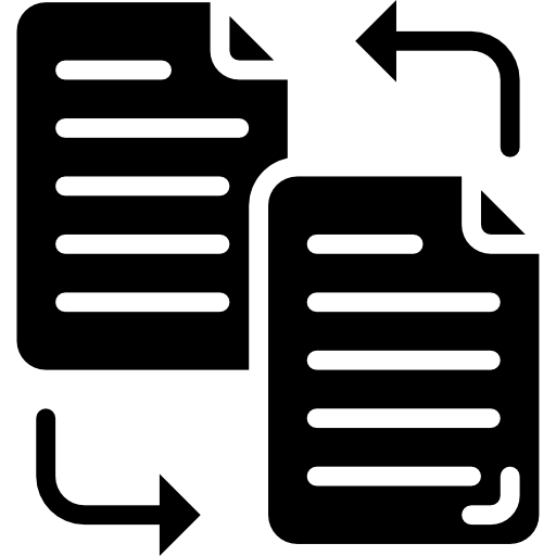 archivo srip Fill icono