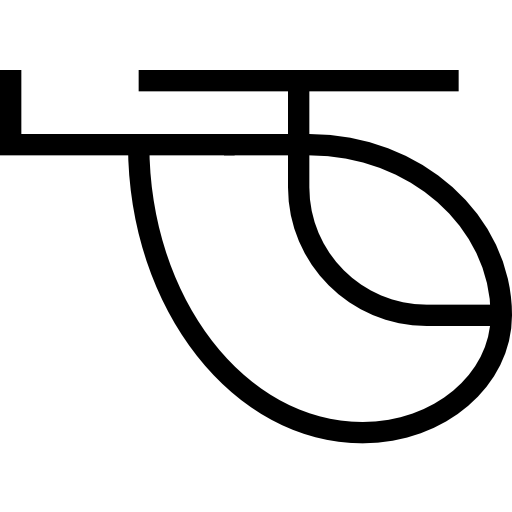 Śmigłowiec Pictogramer Outline ikona