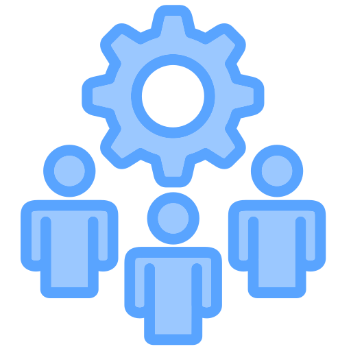 Teamwork Generic color lineal-color icon