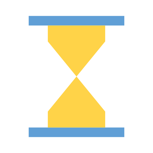 Hourglass Generic color fill icon