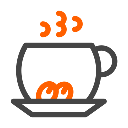 Coffe Generic color outline icon