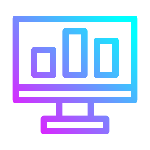 bildschirm Generic gradient outline icon