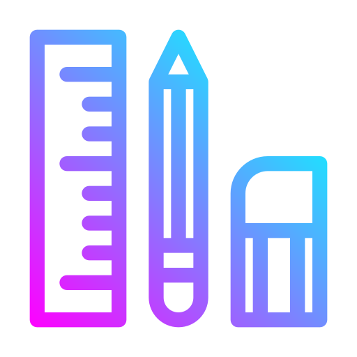 schreibwaren Generic gradient outline icon