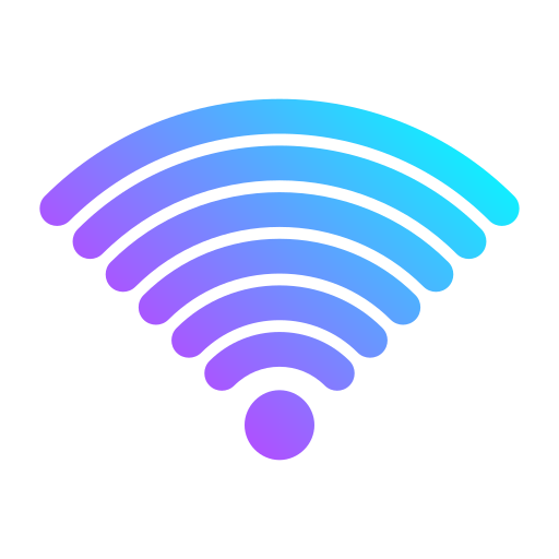 wifi Generic gradient fill Icône