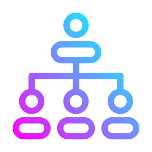 structuur Generic gradient outline icoon