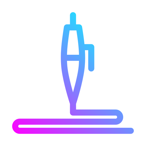pen Generic gradient outline icoon