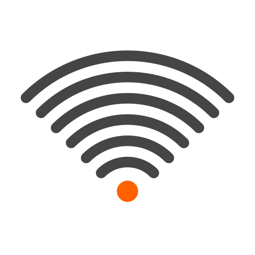 wifi Generic color outline Icône