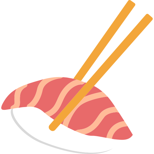 sushi Generic color fill icoon