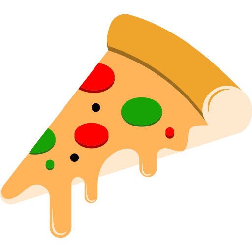 Pizza Generic color fill icon