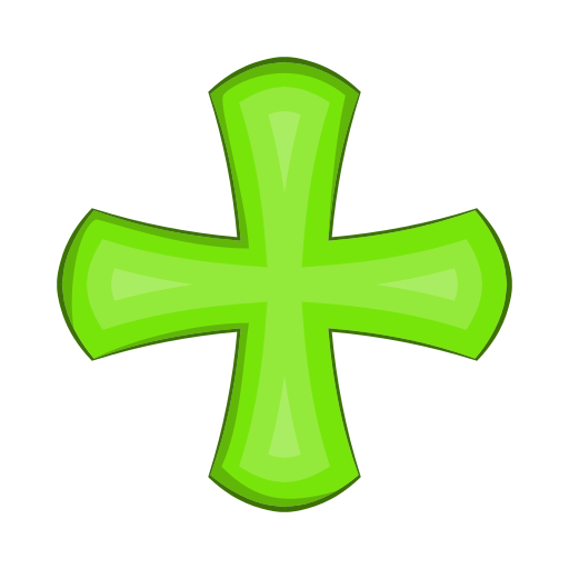 십자가 Generic color lineal-color icon