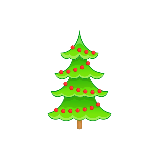 kerstmis Generic color lineal-color icoon