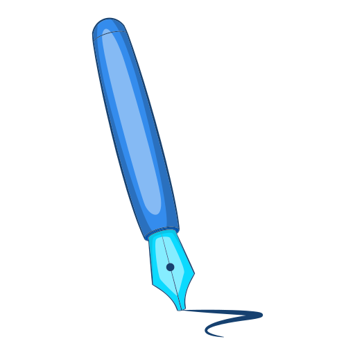 Pen Generic color lineal-color icon