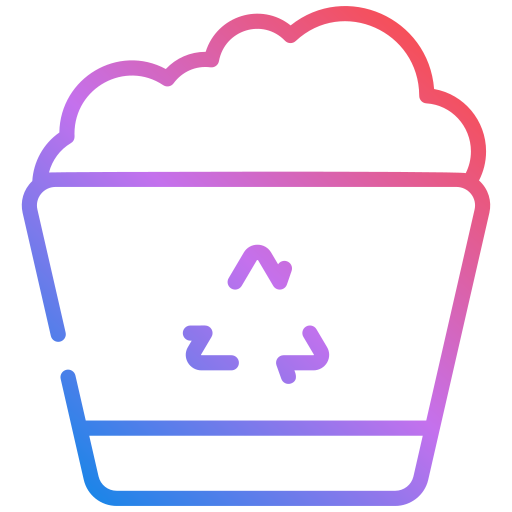リサイクル Generic gradient outline icon