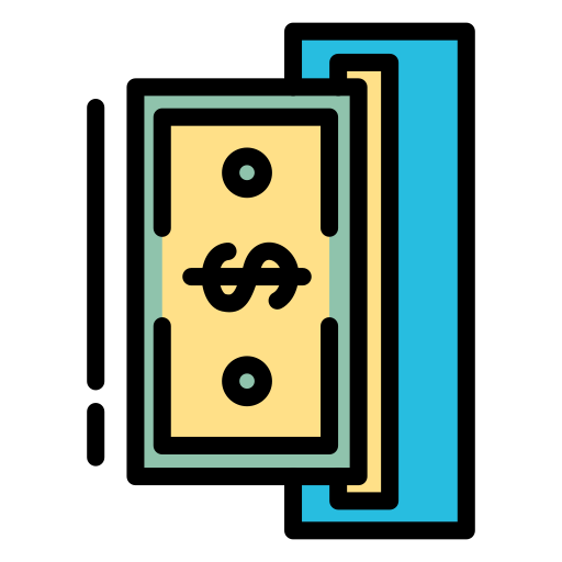 Cash out Generic color lineal-color icon