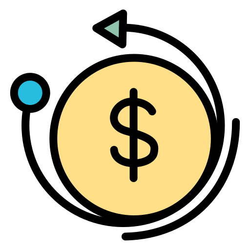 Монета Generic color lineal-color иконка