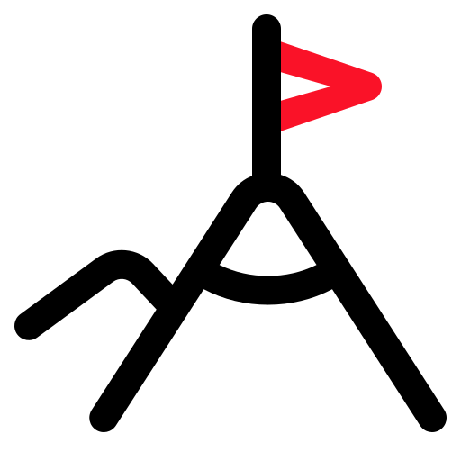 산 Generic color outline icon