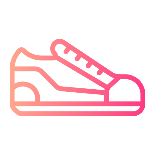 신발 Generic gradient outline icon