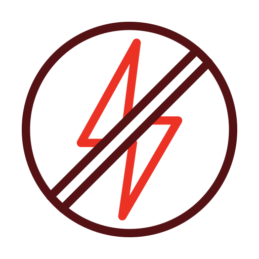 No energy Generic color outline icon