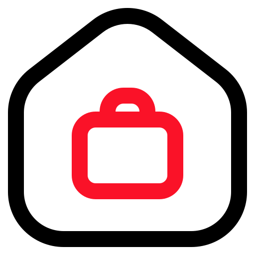 홈 오피스 Generic color outline icon