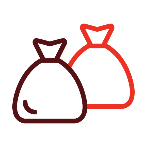 Bags Generic color outline icon