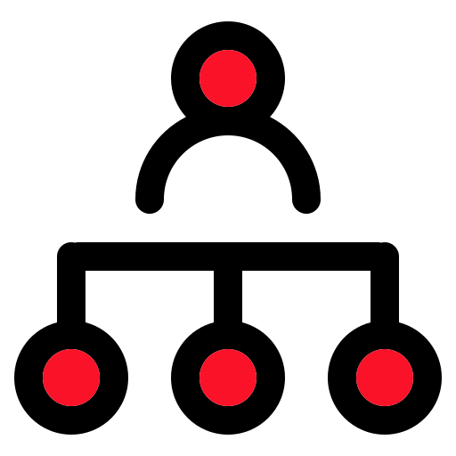 Организация Generic color lineal-color иконка