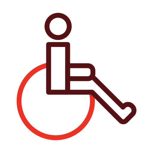 Disabled Generic color outline icon