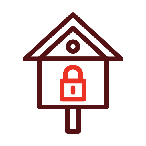 Eviction Generic color outline icon