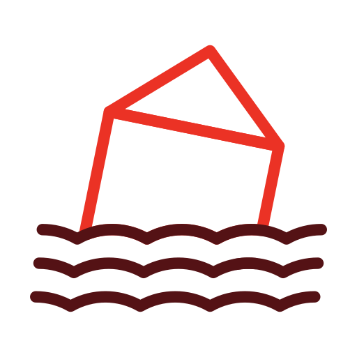 Flood Generic color outline icon