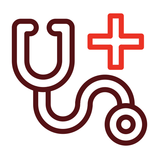 의료 Generic color outline icon
