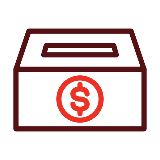 Donate Generic color outline icon