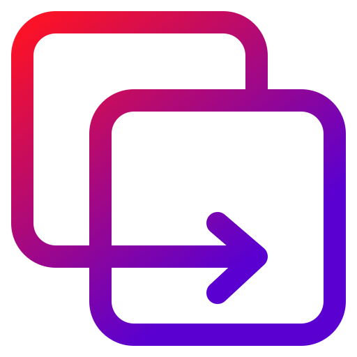 rückgabebox Generic gradient outline icon