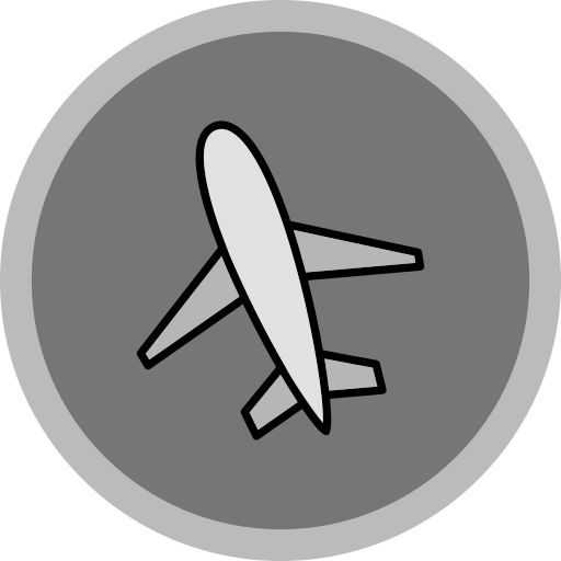 Airline Generic color lineal-color icon