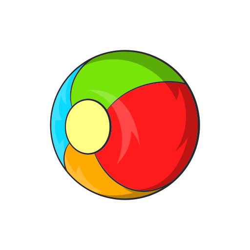 spiel Generic color lineal-color icon