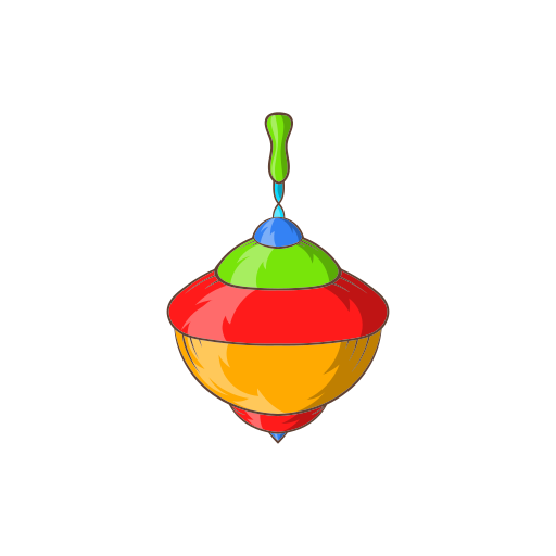 遊ぶ Generic color lineal-color icon