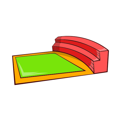 carré Generic color lineal-color Icône