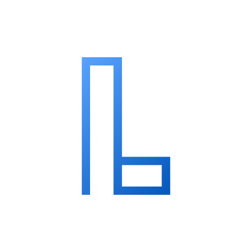brief l Generic gradient outline icoon