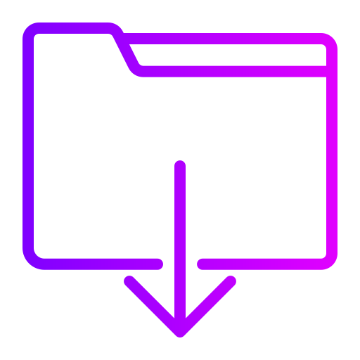 downloaden Generic gradient outline icoon