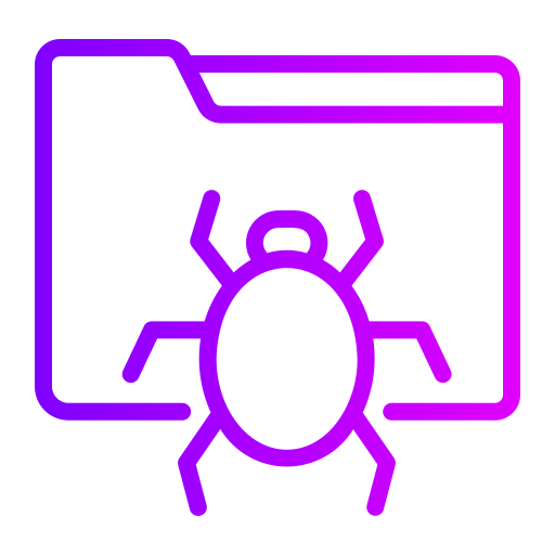 Virus Generic gradient outline icon