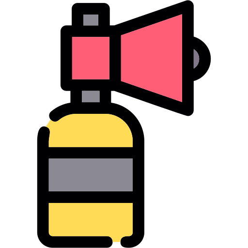 corneta de aire Generic color lineal-color icono